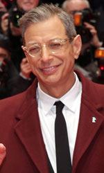 In foto Jeff Goldblum (74 anni) Dall'articolo: Berlinale 2014, il giorno di Whitaker e Keitel.