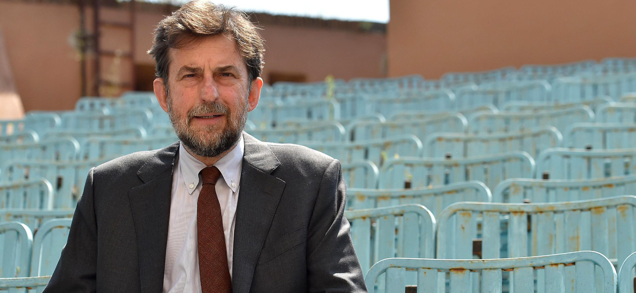 In foto Nanni Moretti (73 anni) Dall'articolo: La politica degli autori: Nanni Moretti.