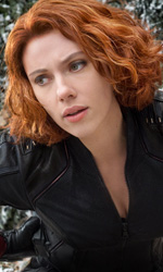 In foto Scarlett Johansson (42 anni) Dall'articolo: Avengers: Age of Ultron, il segreto del successo.