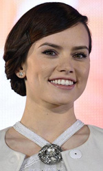 In foto Daisy Ridley (34 anni) Dall'articolo: Daisy Ridley, nata sotto il segno della Galassia.