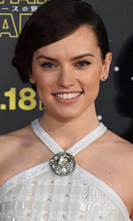 In foto Daisy Ridley (34 anni) Dall'articolo: Daisy Ridley, nata sotto il segno della Galassia.