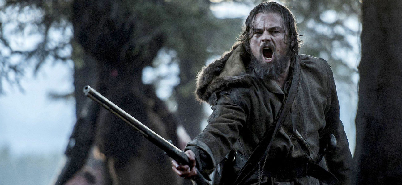 In foto Leonardo DiCaprio (52 anni) Dall'articolo: Revenant parte forte negli USA. Sar� duello con Star Wars?.