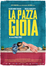 In esclusiva su MYmovies.it il poster italiano de La pazza gioia di Paolo Virz�. Prossimamente al cinema. -  Dall'articolo: Torna Paolo Virz�. La pazza gioia, il poster.