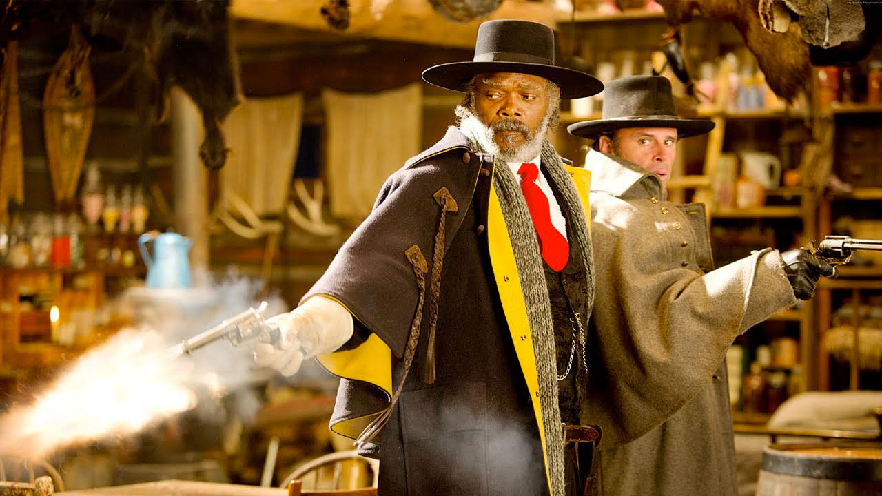 In foto Samuel L. Jackson (78 anni) Dall'articolo: Caro Tarantino, che peccato� con tutto quel talento.