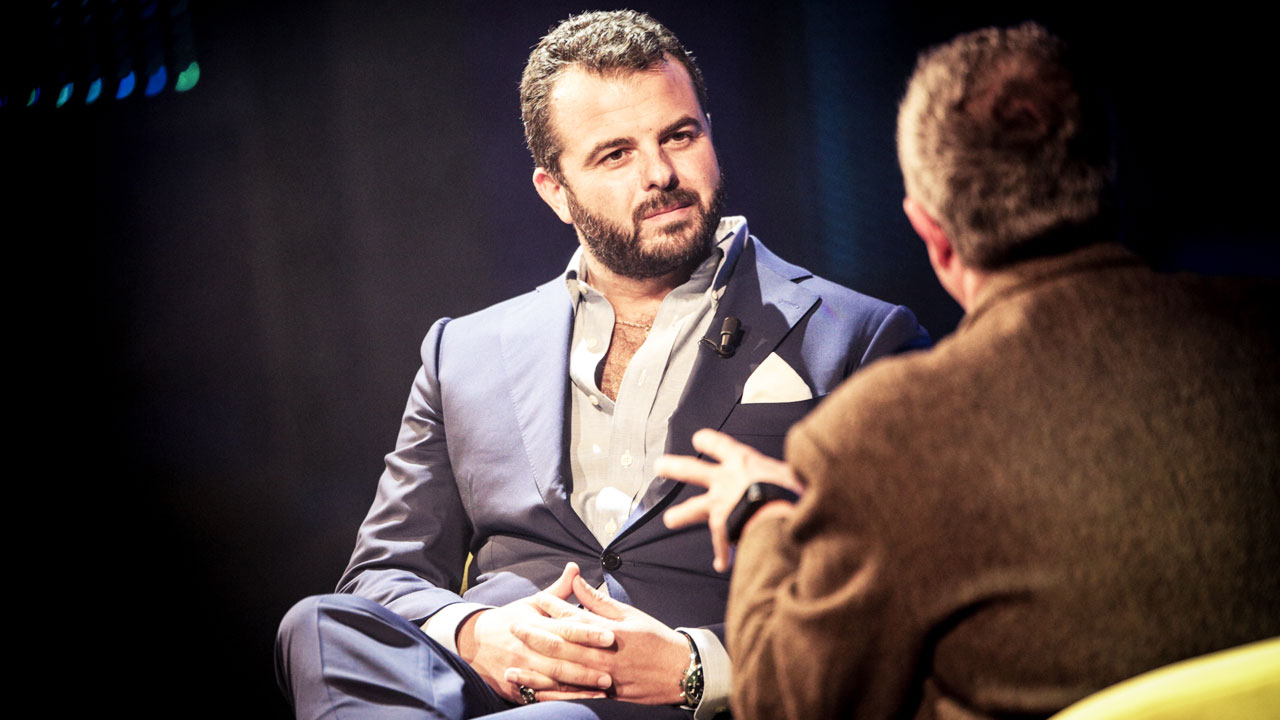 In foto Edoardo De Angelis