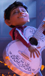In foto Anthony Gonzalez Dall'articolo: Ottimo esordio per Coco negli USA. Dall'articolo: Coco, il trailer italiano ufficiale. Dall'articolo: Coco, il trailer ufficiale. Dall'articolo: Coco, il corto che presenta il personaggio del cane Xolo.