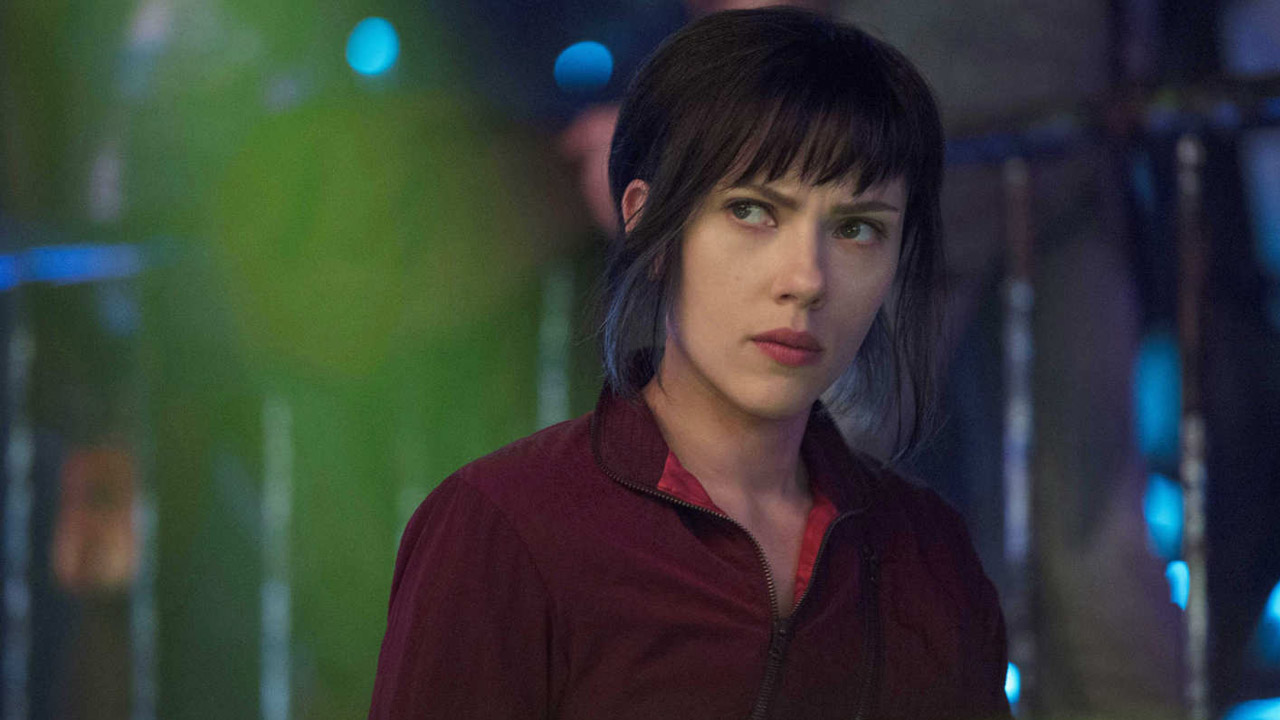 In foto Scarlett Johansson