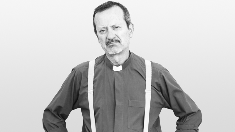 Orecchie, l'ottimismo 'religioso' di Rocco Papaleo