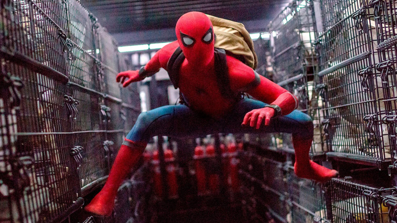 Spider-Man: Homecoming, il motion poster del film