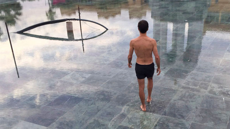 Controfigura, il teaser trailer del film in programma a Venezia