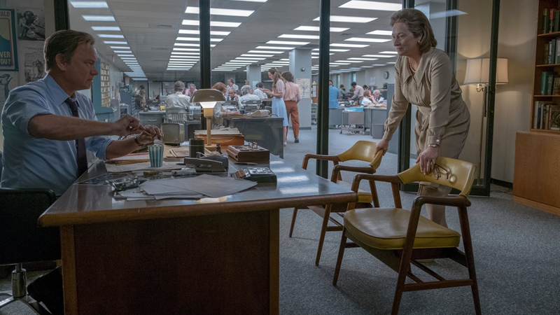 The Post, il trailer del film di Spielberg