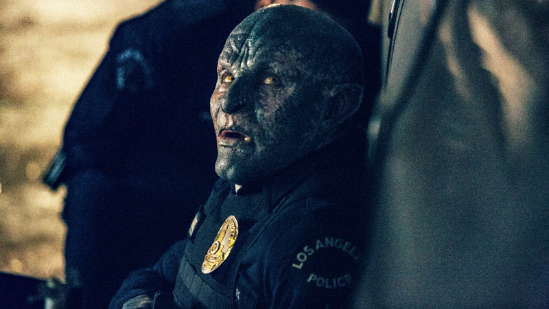 Bright, Joel Edgerton è Nick