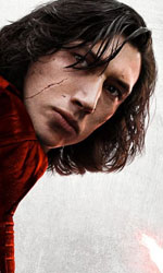 In foto Adam Driver (43 anni) Dall'articolo: Star Wars supera Justice League e punta dritto ai 10 milioni.