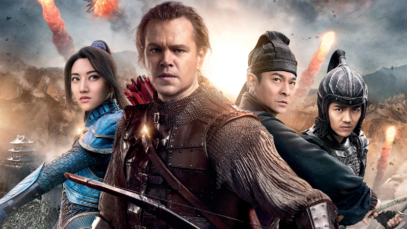 The Great Wall, lo specchio dei tempi