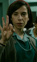 In foto Sally Hawkins (50 anni) Dall'articolo: Ottimi incassi per La forma dell'acqua, 2,3 milioni in 8 giorni.