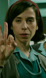 In foto Sally Hawkins (50 anni) Dall'articolo: Effetto Oscar: La forma dell'acqua � primo al box office.