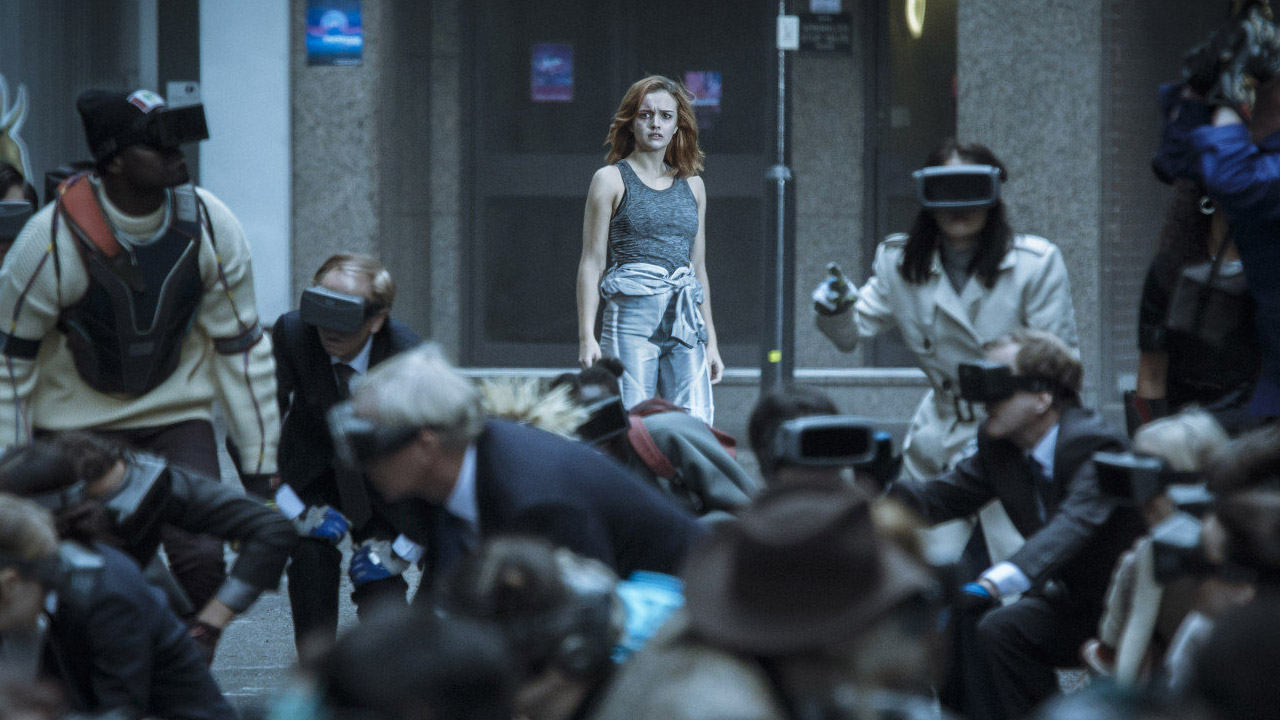 In foto Olivia Cooke (33 anni) Dall'articolo: Ready Player One � il nuovo leader del box office.