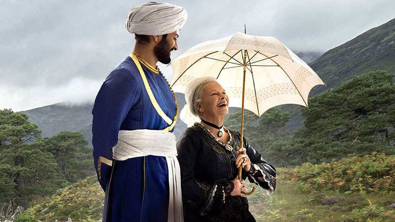 Vittoria e Abdul, un irriverente film d'epoca con il premio Oscar Judi Dench
