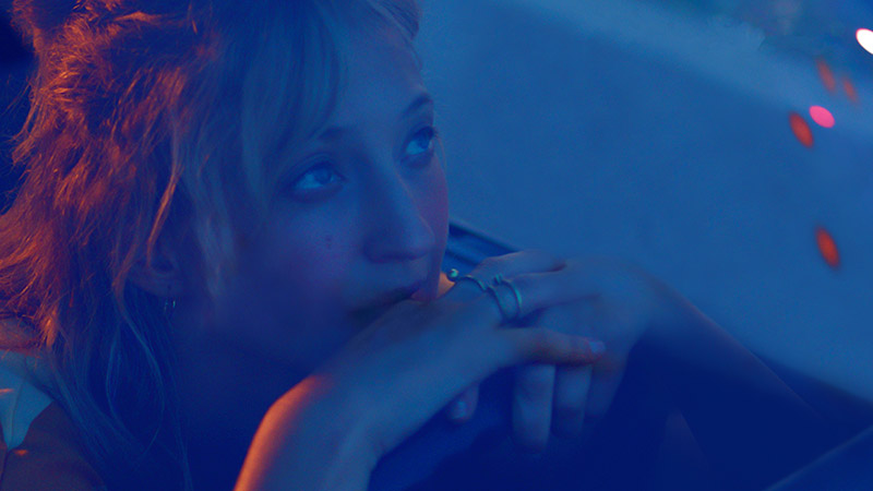 Troppa grazia, il poster del film con Alba Rohrwacher