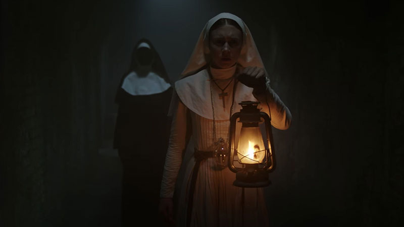The Nun - La vocazione del male, qualcosa di oscuro tra le mura dell'Abbazia