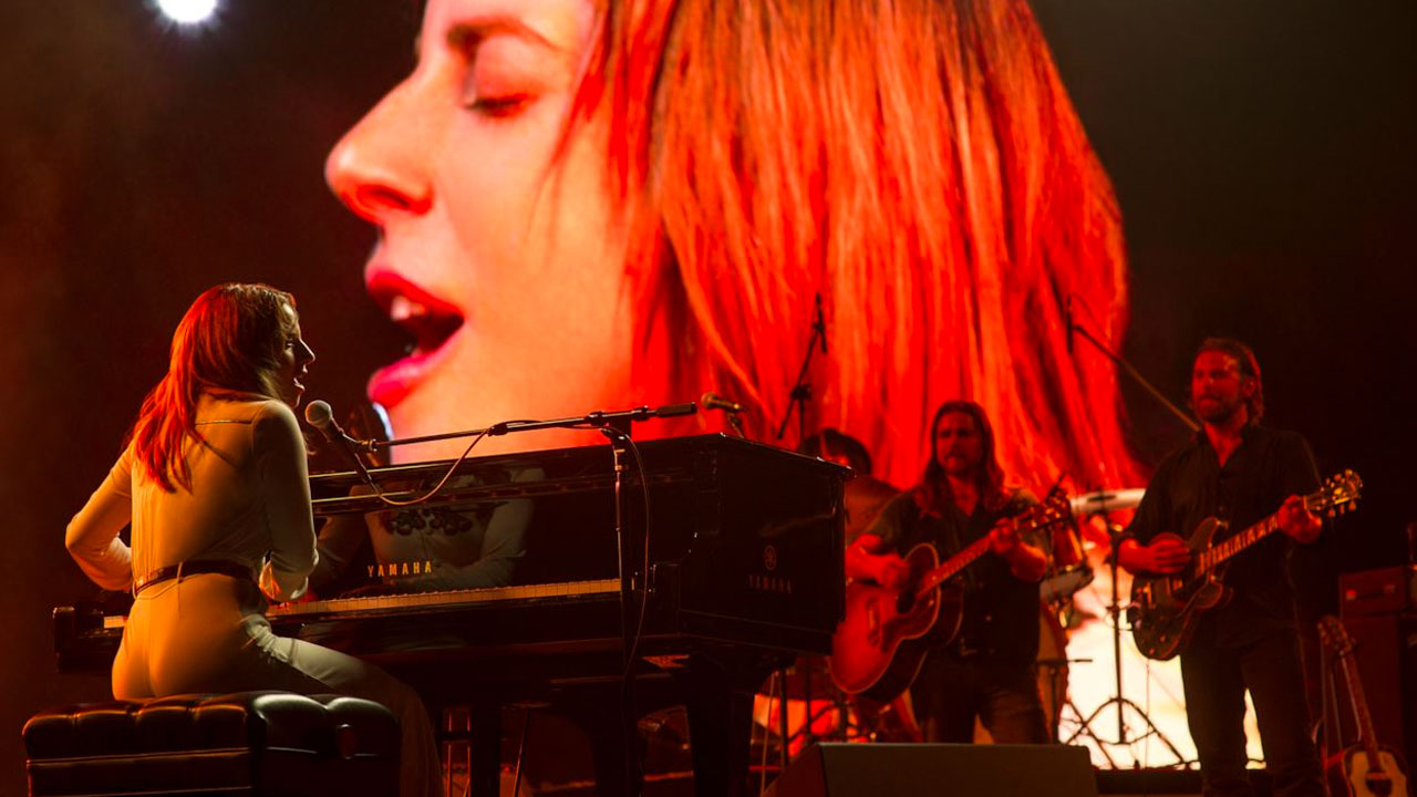 In foto Lady GaGa (40 anni) Dall'articolo: A Star is Born, un film da record con 8 nomination agli Oscar.