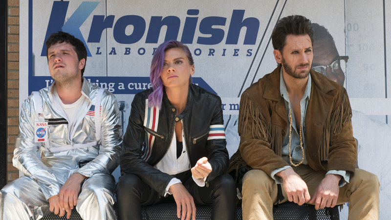 Future Man, la serie attesa da plotoni di nerd, freak ed eterni Peter Pan