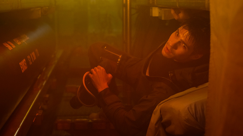 «È un sottomarino o un capodoglio?», Wolf Call - Minaccia in alto mare, una scena inedita del film