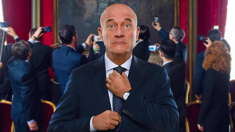 Bentornato Presidente!, il provvidenziale ritorno di Peppino Garibaldi