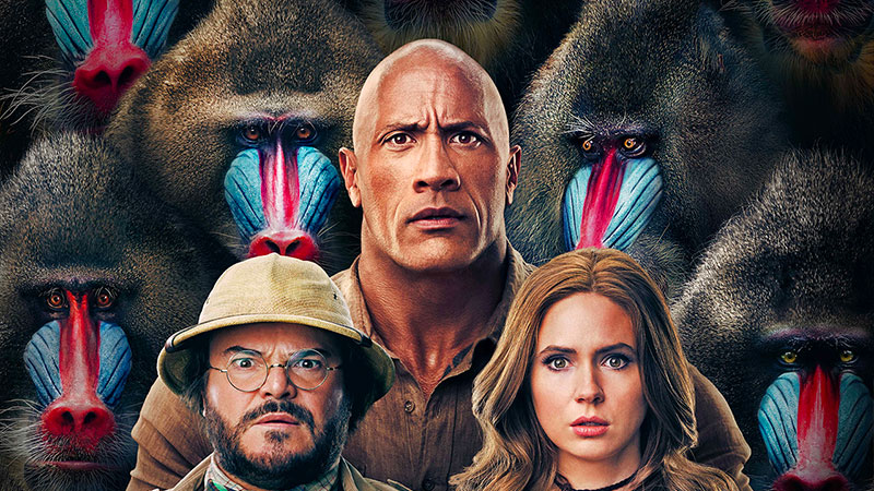 Jumanji - The Next Level, il poster italiano del film
