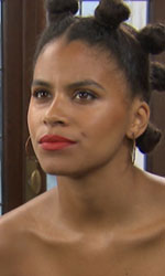 In foto Zazie Beetz (35 anni) Dall'articolo: Zazie Beetz: �Il mio personaggio tra realt� e finzione�.