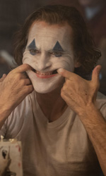 In foto Joaquin Phoenix (52 anni) Dall'articolo: Joker debutta in USA e sbanca!.