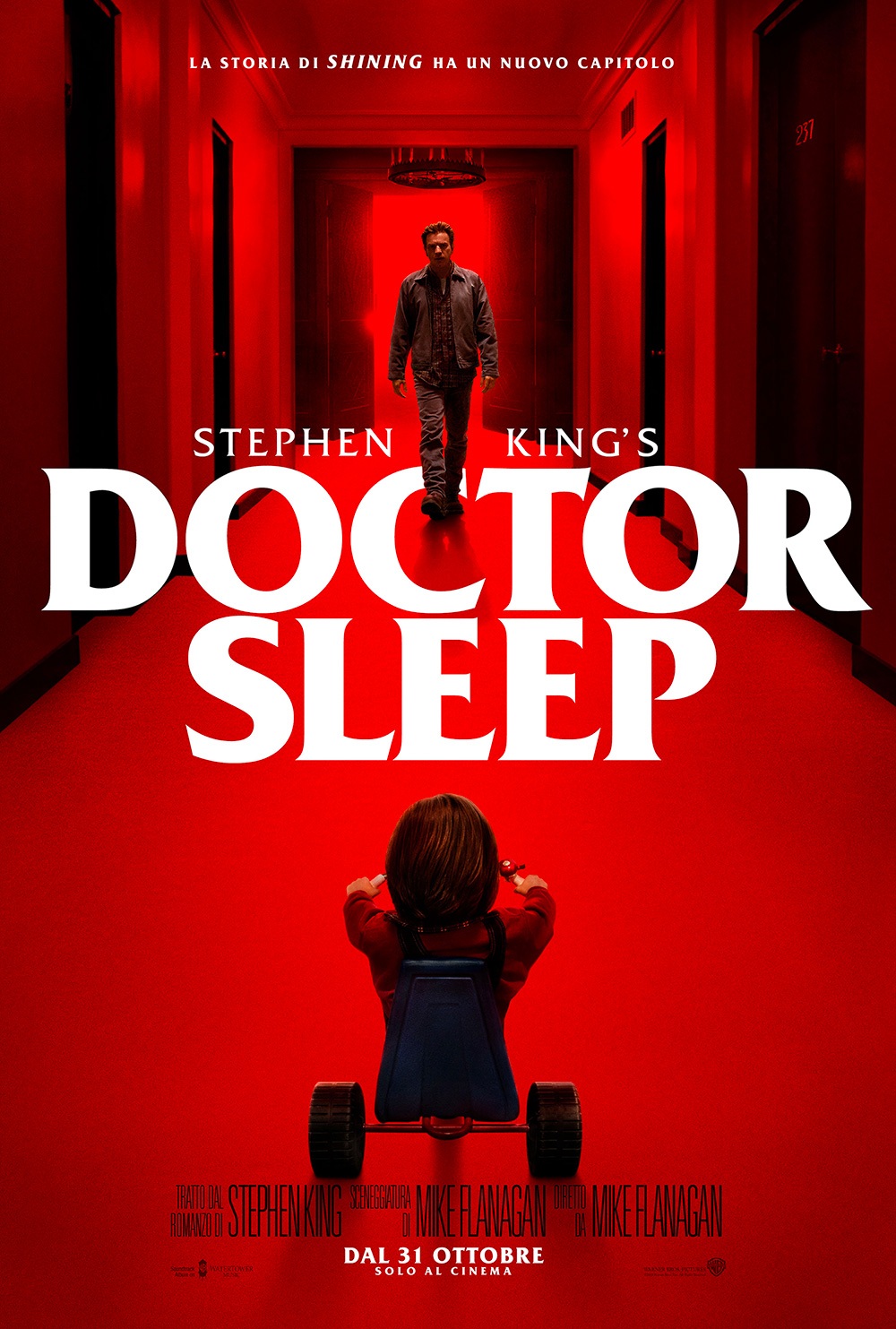  Dall'articolo: Doctor Sleep, il poster italiano del film.