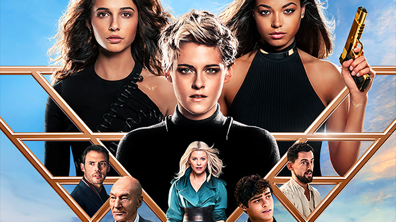 Charlie's Angels, il poster italiano del film