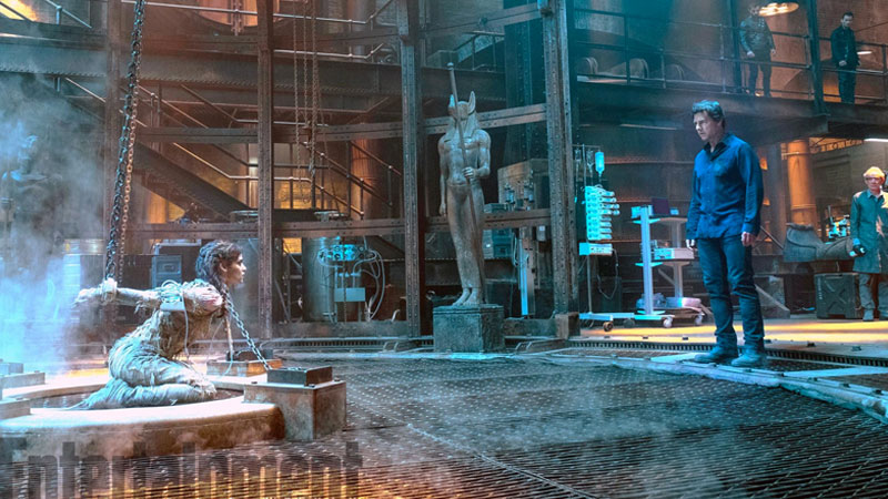 La mummia, con Tom Cruise inizia il Dark Universe