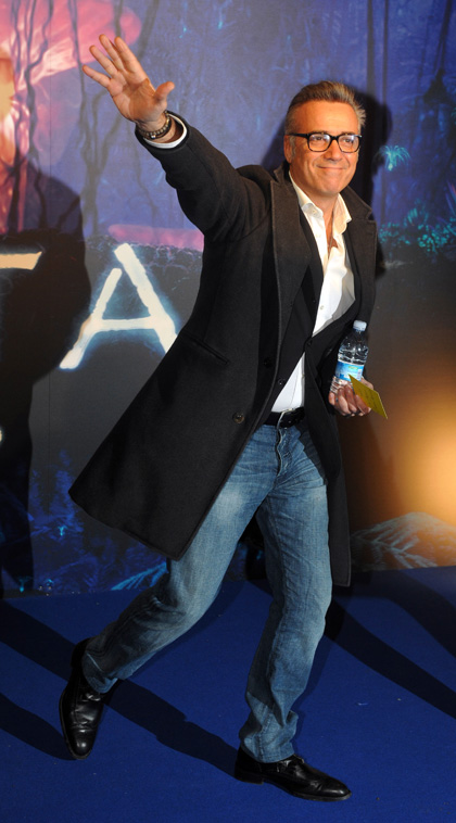 Massimo Ghini -  Dall'articolo: Avatar: la premiere dei VIP in Italia.