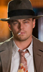 In foto Leonardo DiCaprio (52 anni) Dall'articolo: Box Office: Wolfman rimane vittima di Avatar.