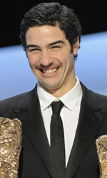 In foto Tahar Rahim (45 anni) Dall'articolo: Il Profeta trionfa ai C�sar.