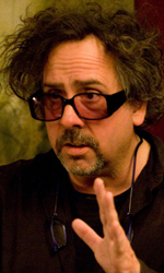 In foto Tim Burton (68 anni) Dall'articolo: 5x1: Tim Burton, il diabolico artista.
