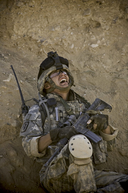 In foto Jeremy Renner (55 anni) Dall'articolo: The Hurt Locker: Oscar 