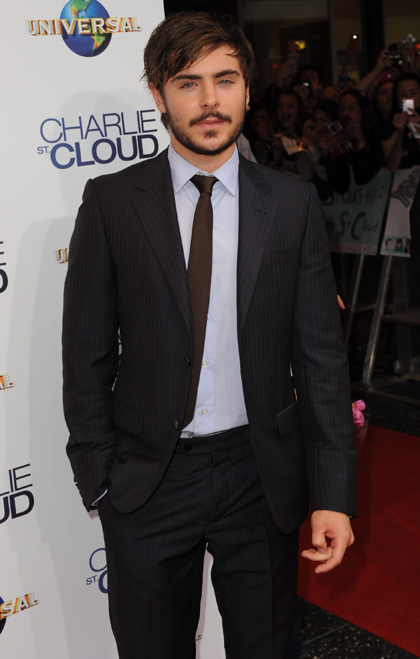 In foto Zac Efron (39 anni) Dall'articolo: Charlie St. Cloud: premiere a Sydney.
