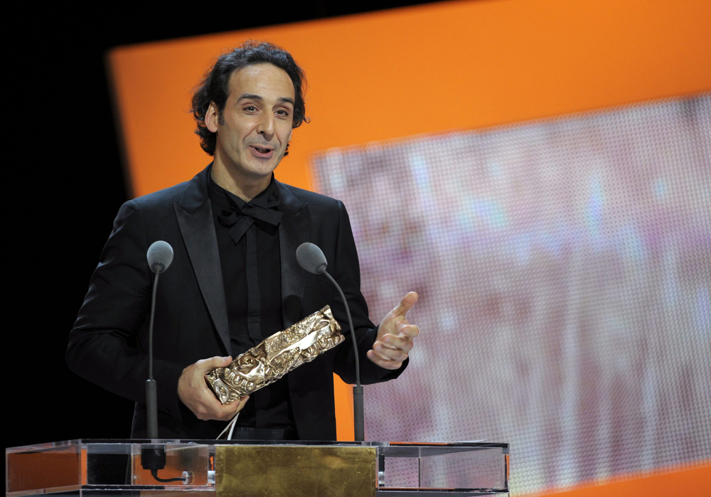 In foto Alexandre Desplat (65 anni) Dall'articolo: C�sar 2011: vince Uomini di Dio.