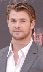In foto Chris Hemsworth (43 anni) Dall'articolo: Kenneth e Chris: la strana coppia che fa tremare Asgard.