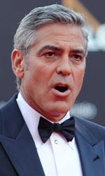 In foto George Clooney (65 anni) Dall'articolo: La Mostra cala i primi assi. Americani.