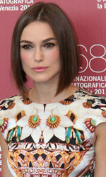 In foto Keira Knightley (41 anni) Dall'articolo: A Venezia la terapia Cronenberg.