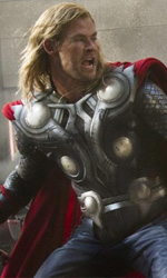 In foto Chris Hemsworth (43 anni) Dall'articolo: Supereroi a ritmo di commedia.