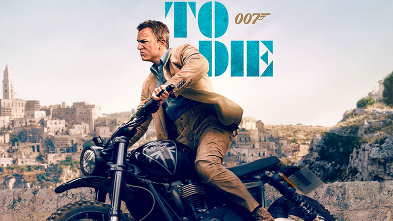 No Time To Die, il nuovo poster italiano del film