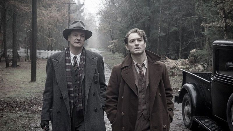 Genius, un originale biopic sul curatore editoriale Max Perkins