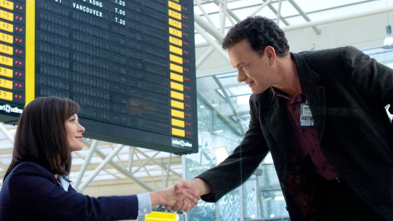 The Terminal, un piccolo cult diretto da Steven Spielberg