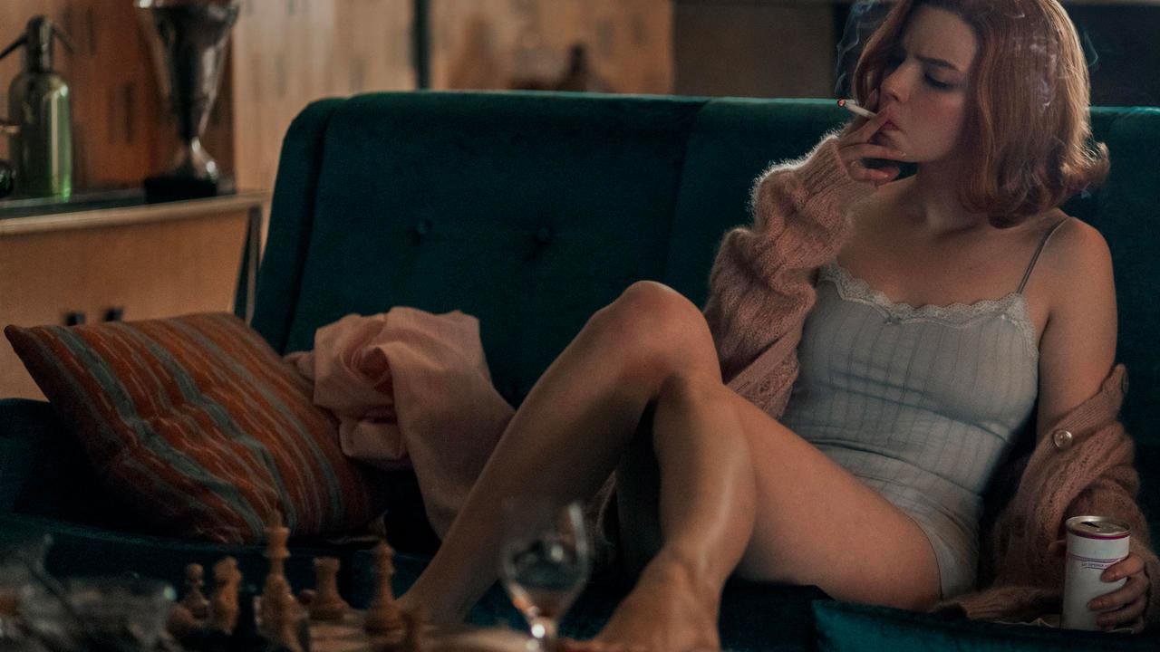 La regina degli scacchi, il trailer ufficiale della serie [HD]