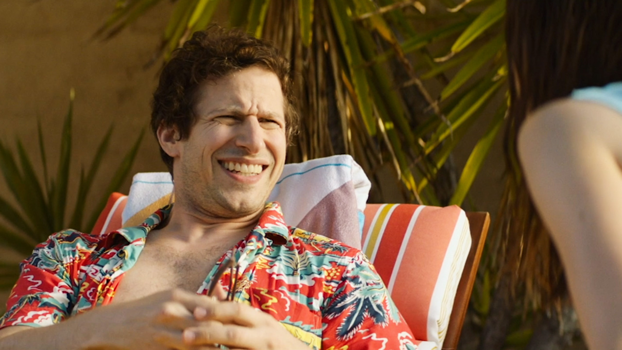 Palm Springs, «Dunque: adesso è oggi, anche domani è oggi, e pure ieri è oggi»